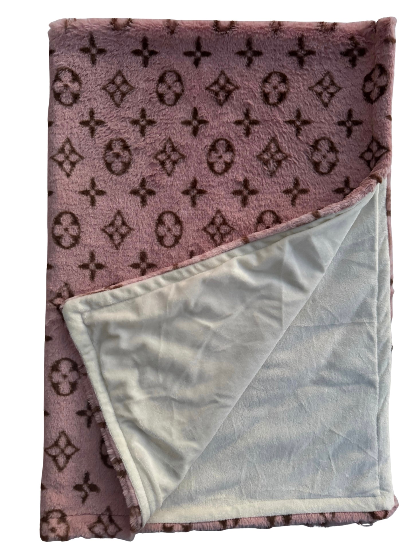 The Monogram Luxe Blanket