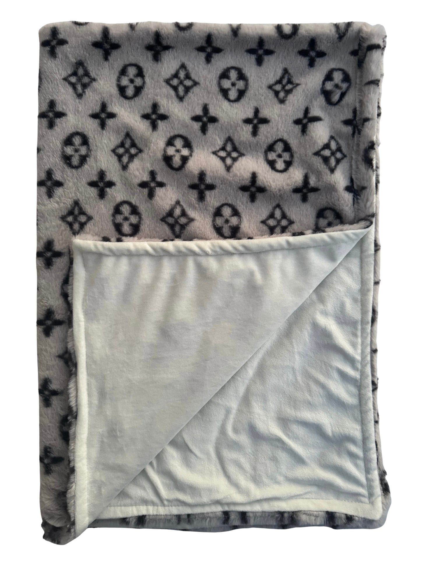 The Monogram Luxe Blanket